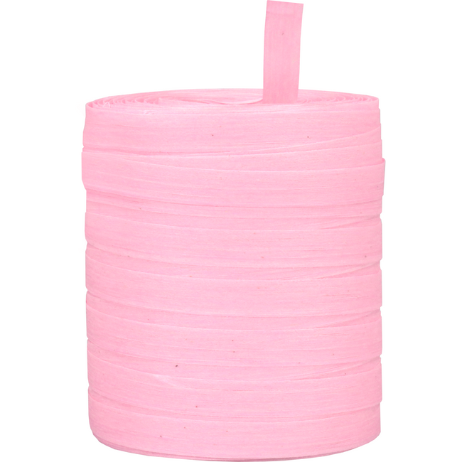 Goldina - Ribbon | 10mm | 100m | Cotton | pink | 1 pc