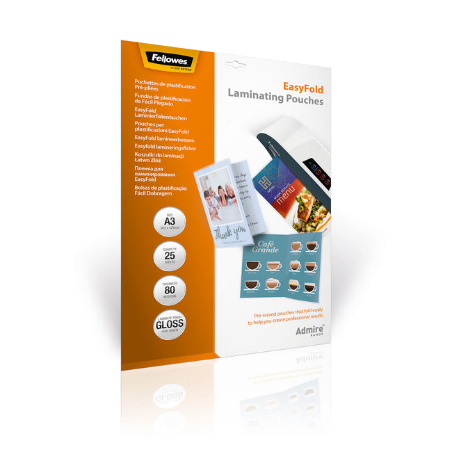 Fellowes -  5602001 laminatorzak 25 stuk(s)