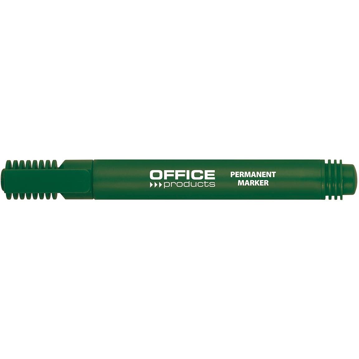 Productos de oficina - marcador permanente 1-3 mm, redondo, verde