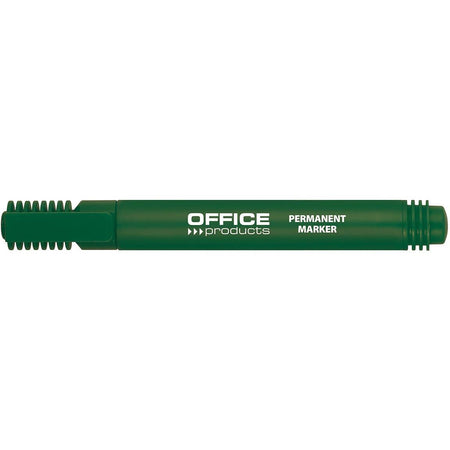 OFFICE products -   permanent marker 1-3 mm, rond, groen