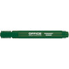 Office Products -   permanent marker 1-3 mm, rond, groen
