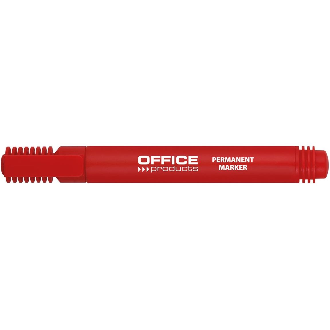 Office Products - Products permanent marker 1-3 mm, rond, rood