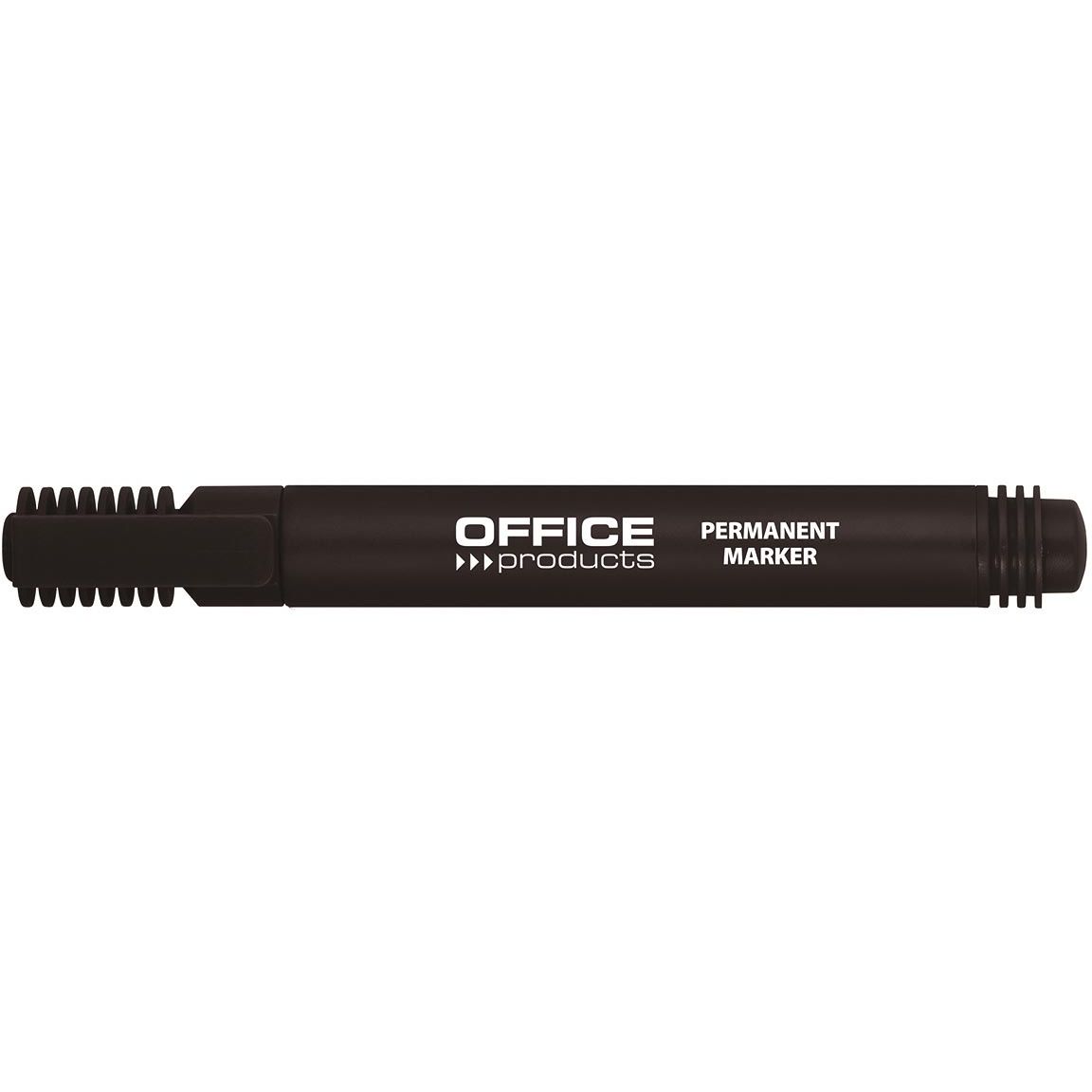 Office Products - permanent marker 1-3 mm, round, black
