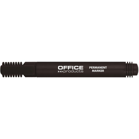 OFFICE products -   permanent marker 1-3 mm, rond, zwart