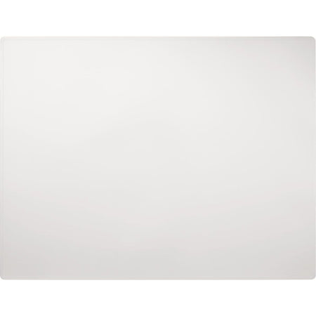 Durable - bloc de notas con ranura decorativa, PP, pies 650 x 500 mm, blanco transparente