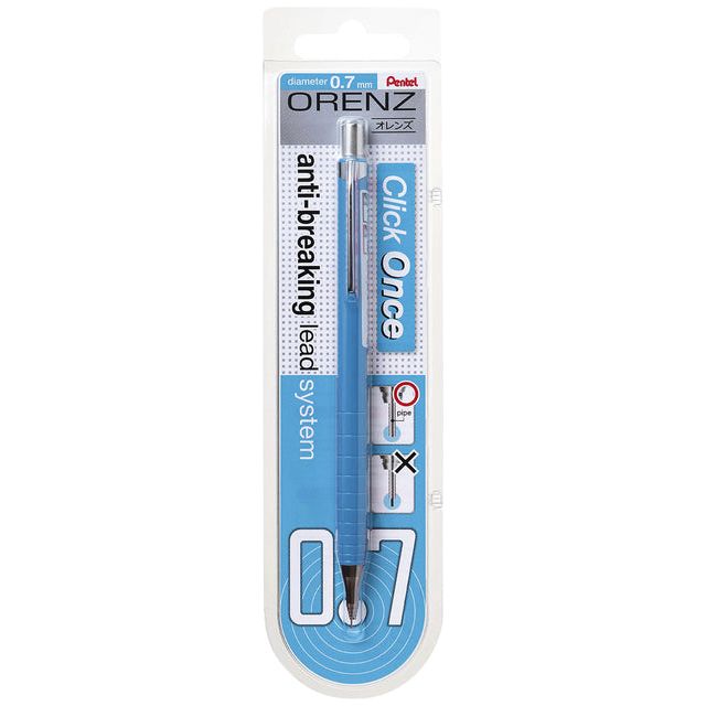 Pentel - Vulpotlood Orenz 0.7mm blauw