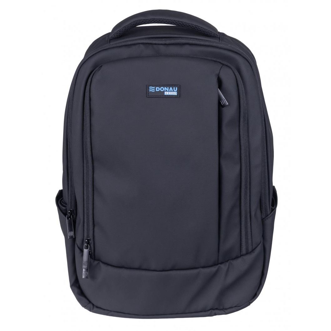 Donau Travel -   rugzak Berlin, 16 l, 15,6 inch, zwart