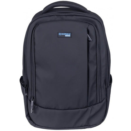 Donau Travel - zaino Berlino, 16 l, 15,6 pollici, nero