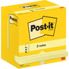 Post-it - Memo pad Z-Note R350 76x127mm yellow 12 pieces