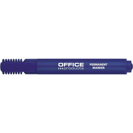 OFFICE products -   permanent marker 1-5 mm, beitelpunt, blauw