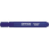 Office Products -   permanent marker 1-5 mm, beitelpunt, blauw
