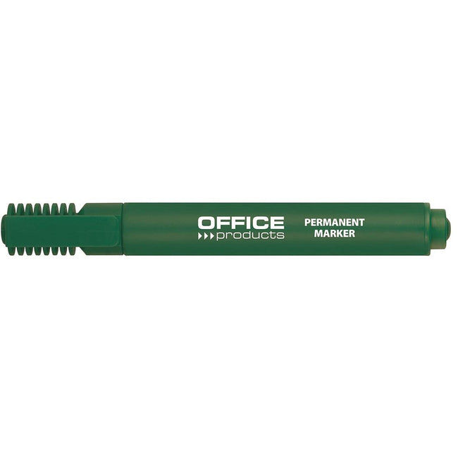 Prodotti per ufficio - pennarello indelebile 1-5 mm, punta a scalpello, verde