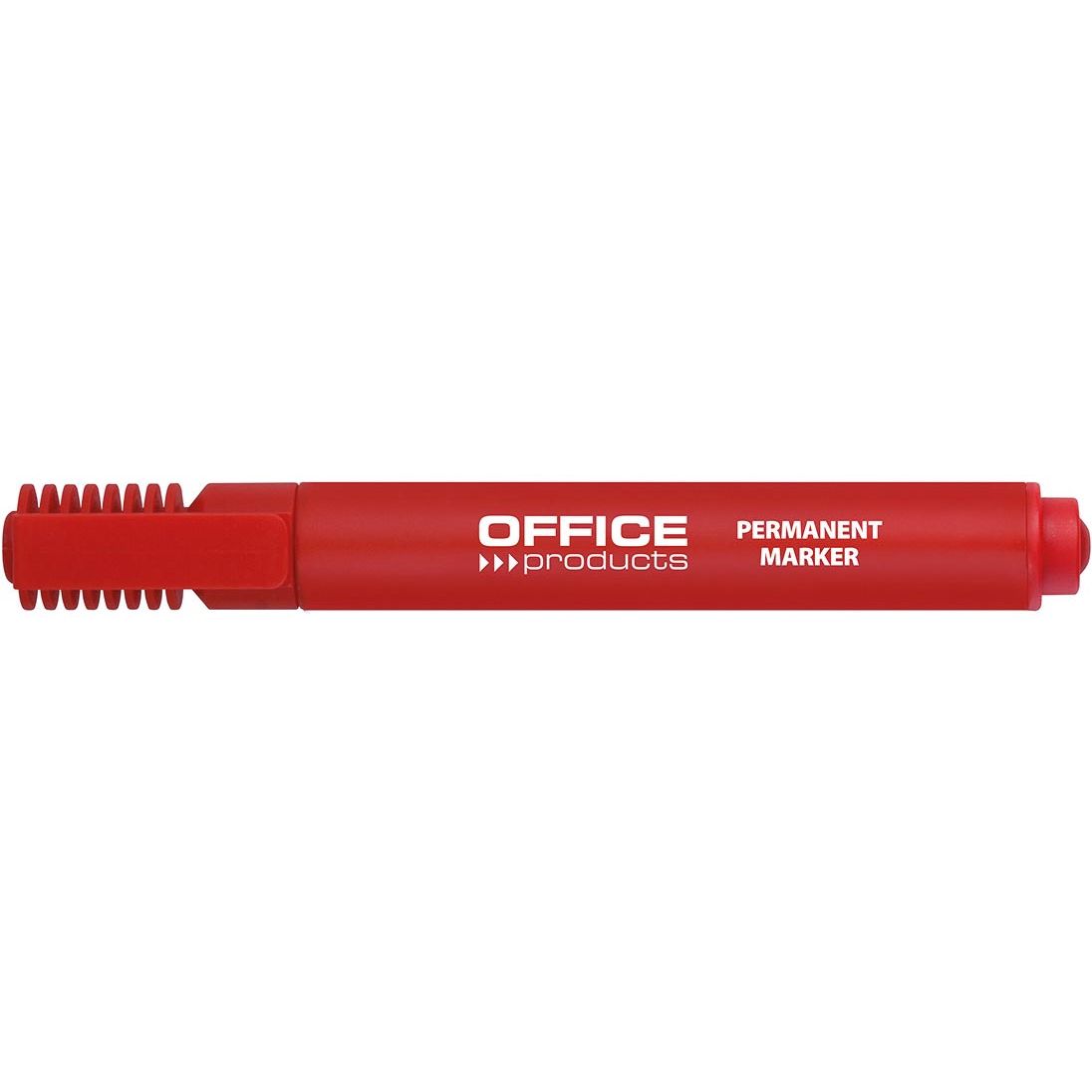 Productos de oficina: marcador permanente de 1 a 5 mm, punta de cincel, rojo