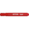 Office Products -   permanent marker 1-5 mm, beitelpunt, rood
