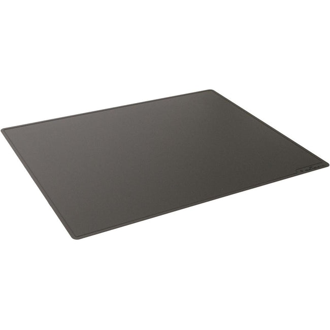 Durable - writing pad with decorative groove, PP, ft 530 x 400 mm, black
