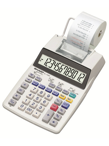Sharp -  EL-1750V calculator