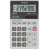 Sharp -  EL-W211G calculator Pocket Financiële rekenmachine Grijs
