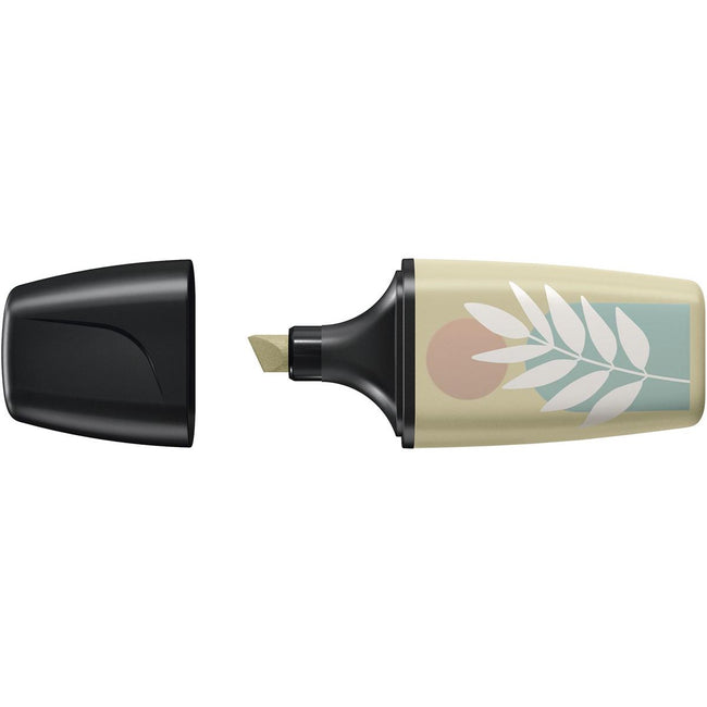 STABILO - BOSS MINI naturevibes highlighter, mud green (green)