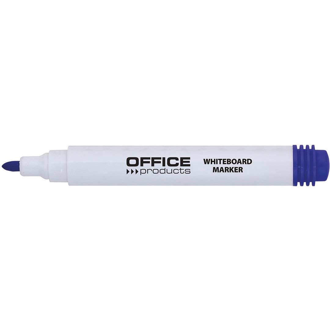 OFFICE products -   whiteboard marker 1-3 mm, rond, blauw