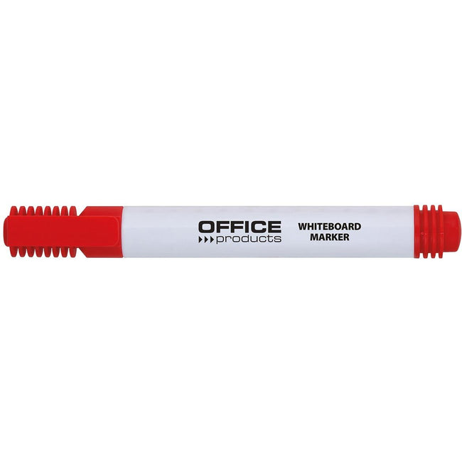 Office Products - whiteboard marker 1-3 mm, round, red