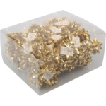 Neutral - Bogenminibow Metallic Gold 25mm 75 Teile