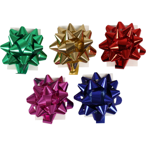 Klika - Bows | 7 mm | PP | Assorti | 100 pieces