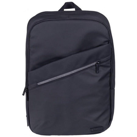 DONAU TRAVEL - zaino Madrid, 14 l, 15,6 pollici, nero