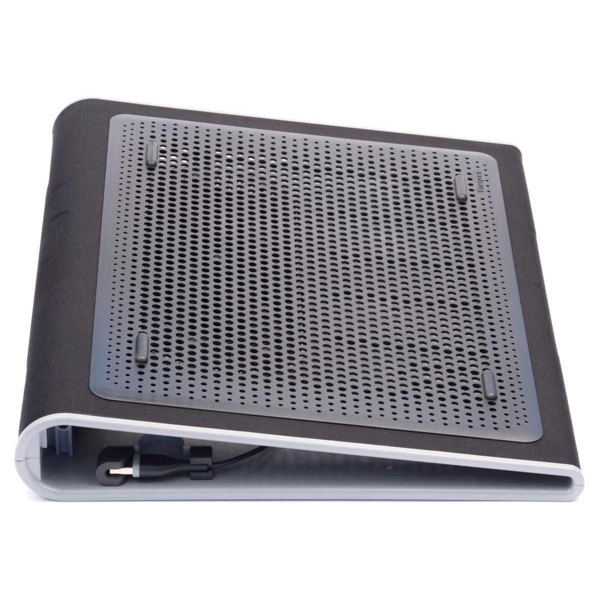 TARGUS -   AWE55GL laptop cooling pad 43,2 cm (17) 1900 RPM Zwart, Grijs