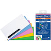 Legamaster - Notes Magic-Chart, 250 feuilles, pi 10 x 20 cm, assorties