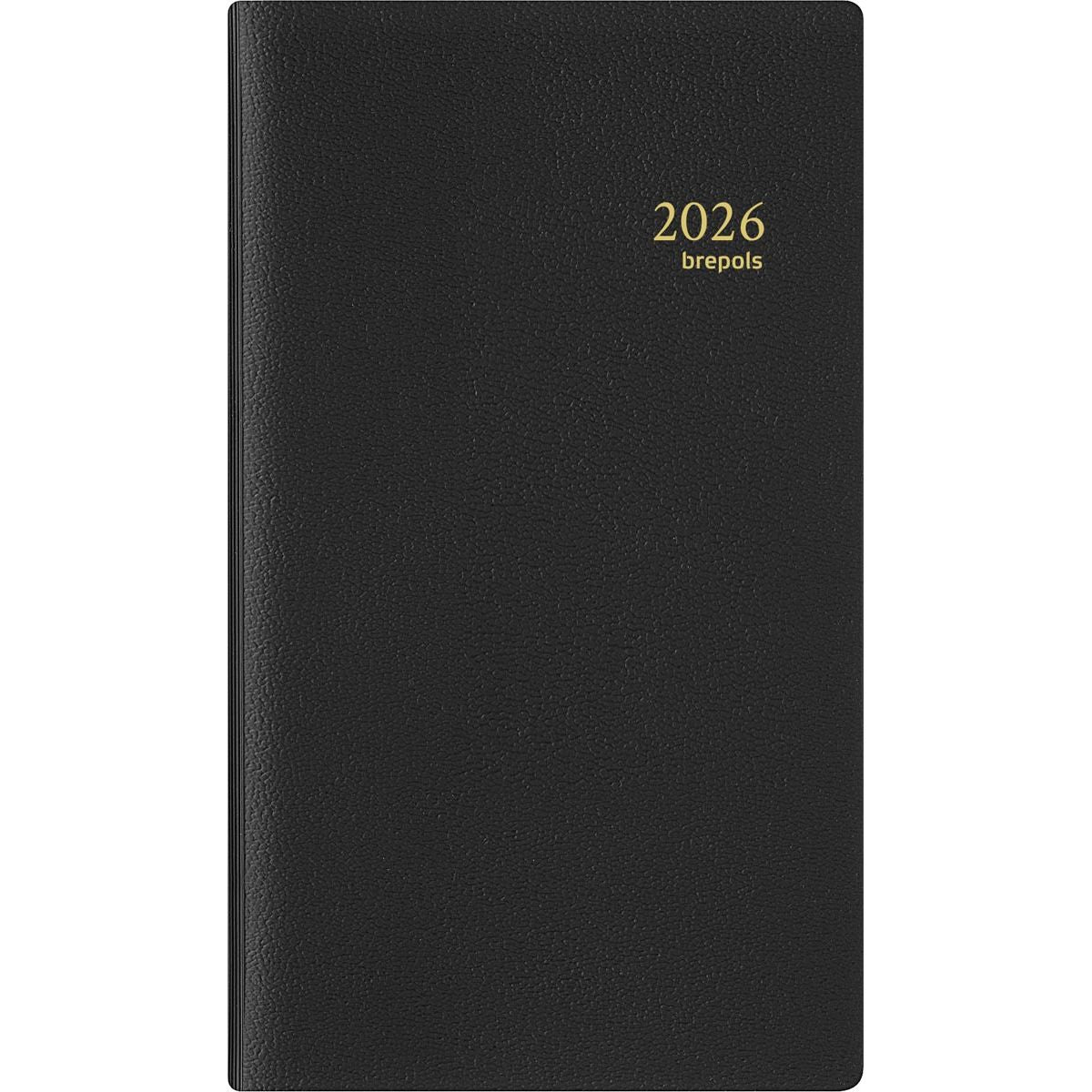 Brepols - Nolan Genova, black, 2026