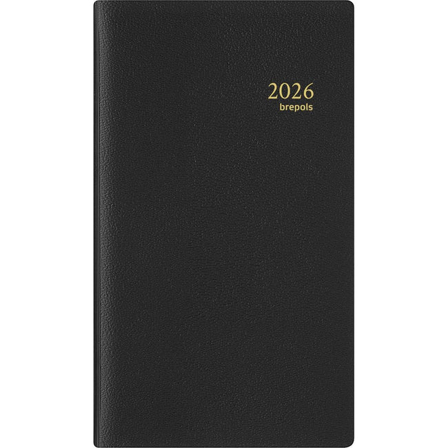 Brepols - Nolan Genova, black, 2026