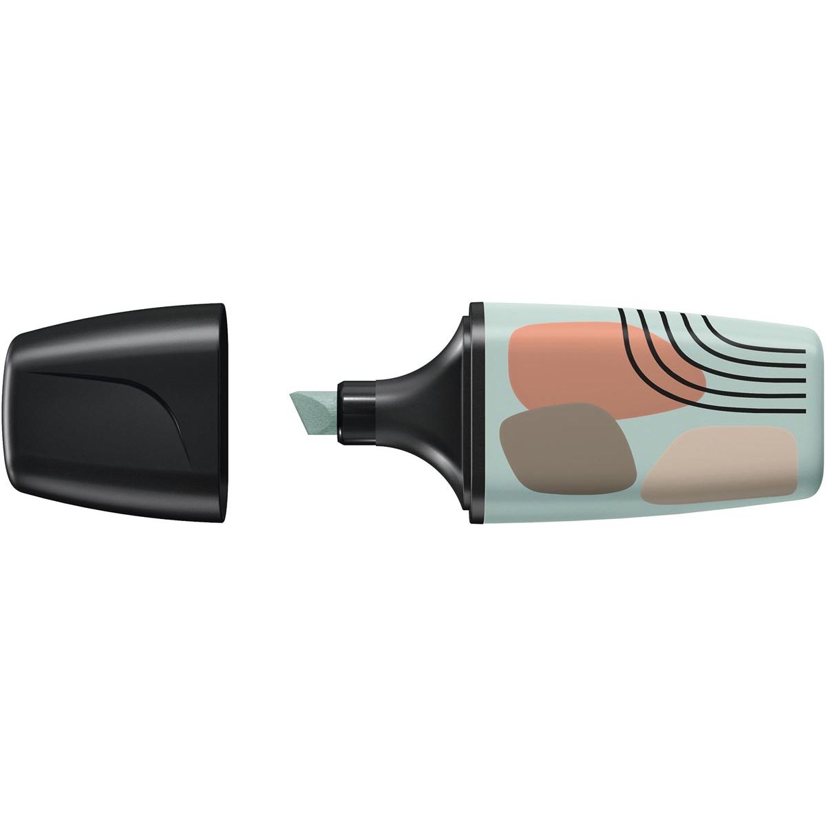 STABILO - BOSS MINI naturevibes highlighter, earth green (green)