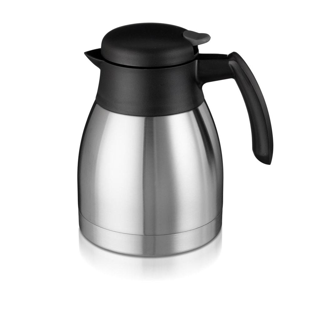 Bravilor Bonamat - Termo doble pared 1,2 litros acero inoxidable negro