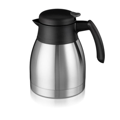 Bravilor Bonamat - Termo doble pared 1,2 litros acero inoxidable negro