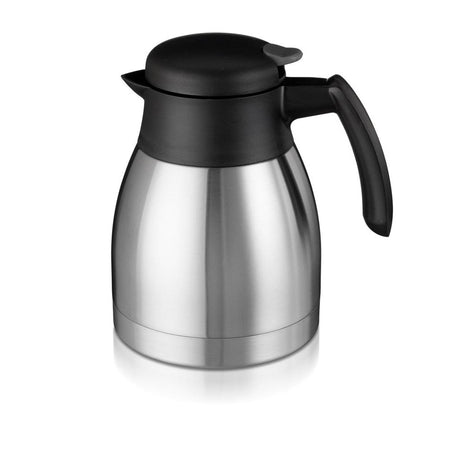 Bravilor Bonamat - Thermos a doppia parete da 1,2 litri in acciaio inossidabile nero