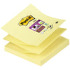 Post-it - Memo pad Z-Note S330 Super Sticky 76x76mm yellow 12 pieces