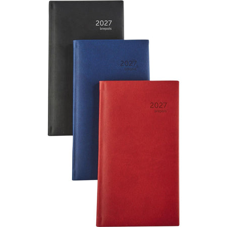 Brepols - agenda Optivision Pocket francese, Classica, assortita, 2026