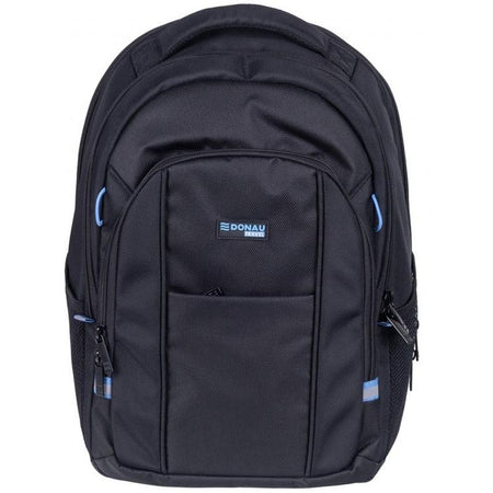 Donau Travel - zaino Paris, 30 l, 15,6 pollici, nero