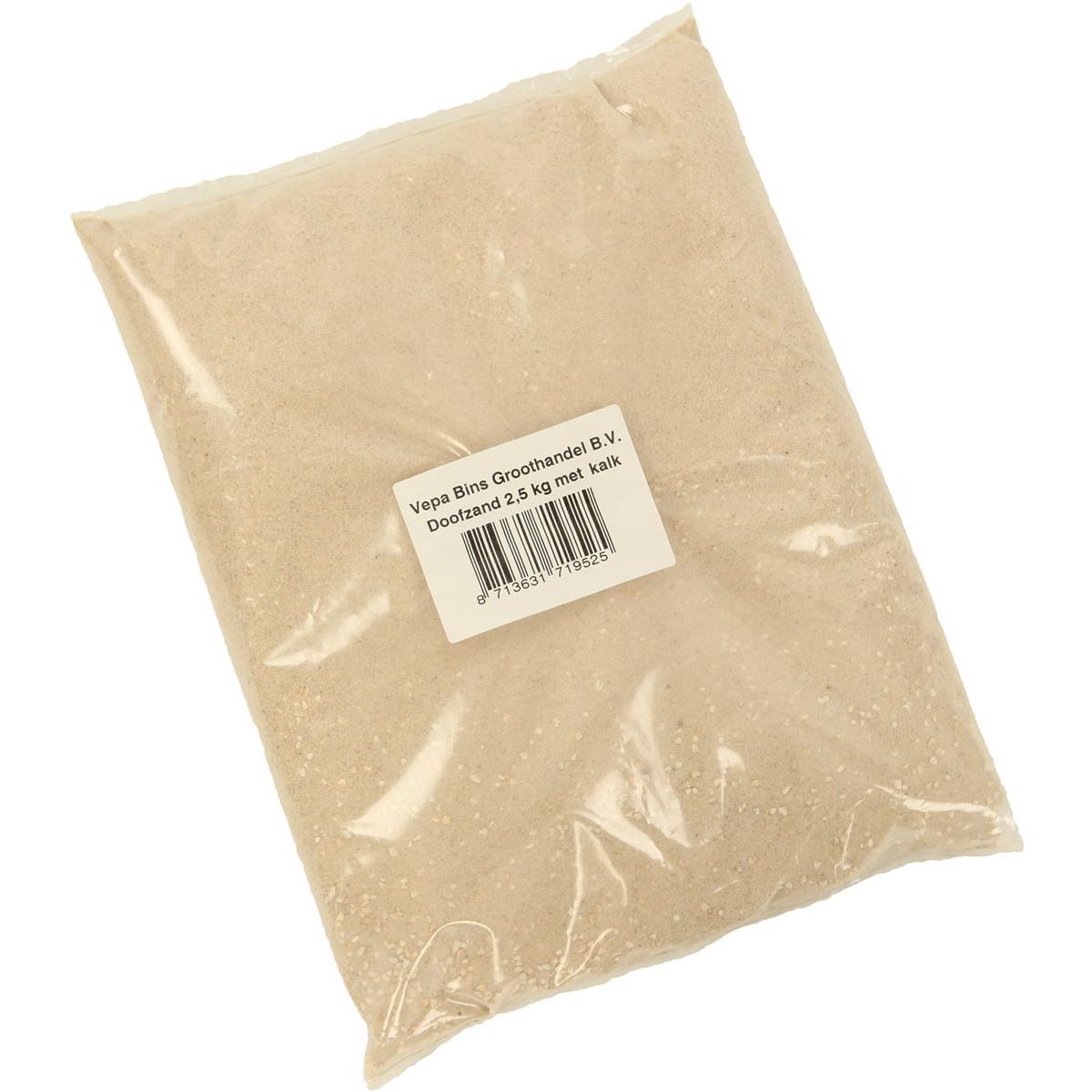 Klika - Extinguishing sand for ashtrays, 2.5 kg