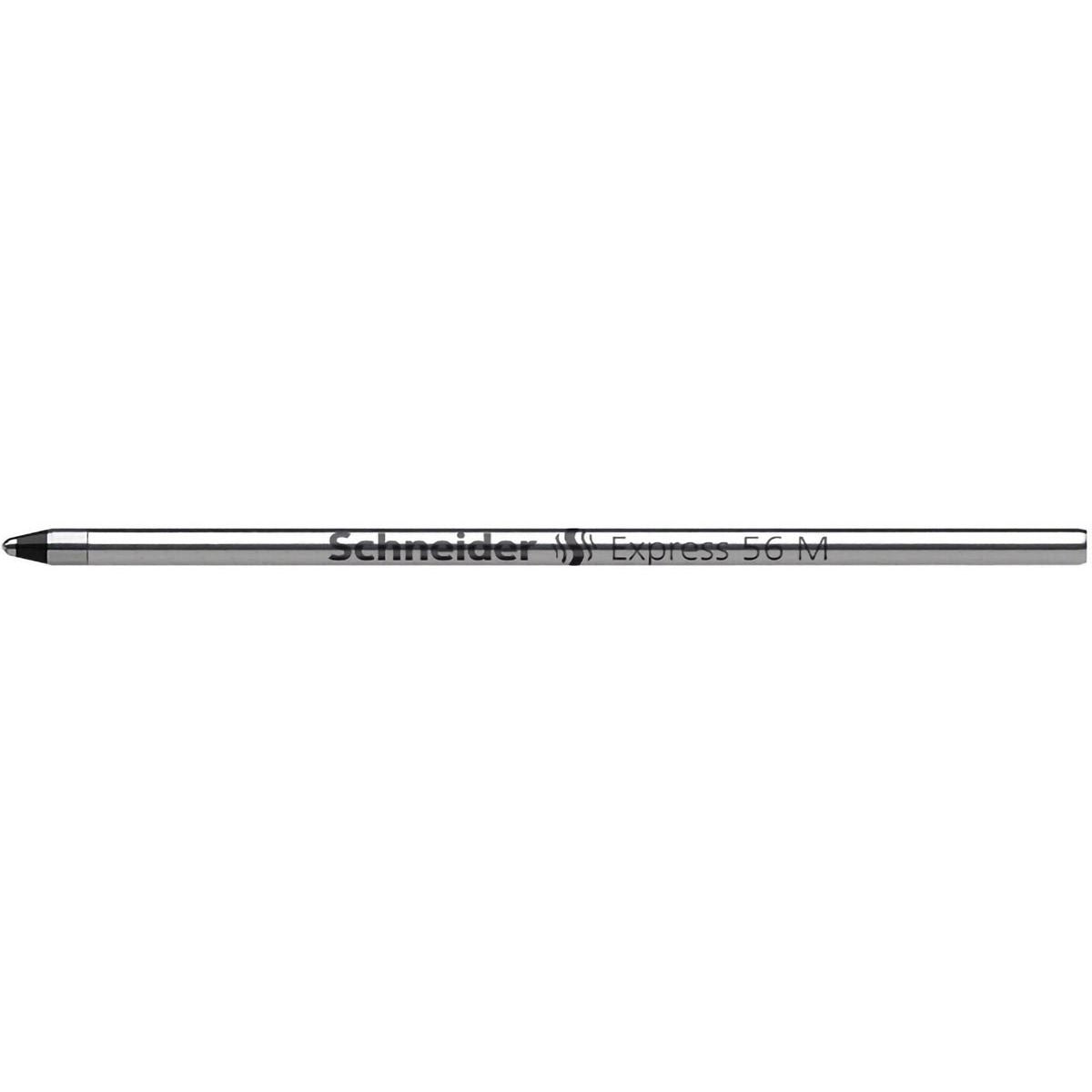 Schneider - ricarica per penna a sfera s 56, nera