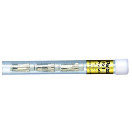 Pentel - Gomma di ricambio Z2-1 per astuccio da 4 pezzi