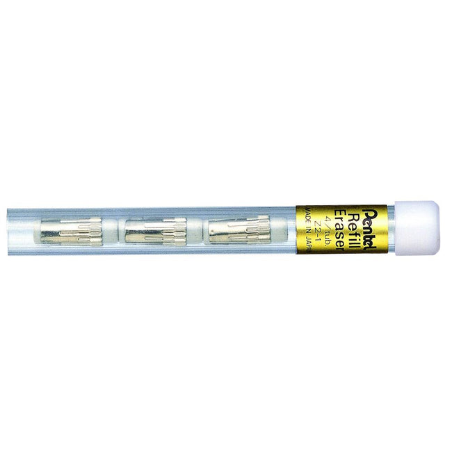 Pentel -  Reservegum  z2-1 tbv vulpotlood | 12 stuks