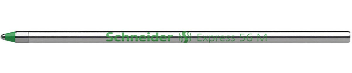 Schneider - Kugelschreibermine S 56, grün
