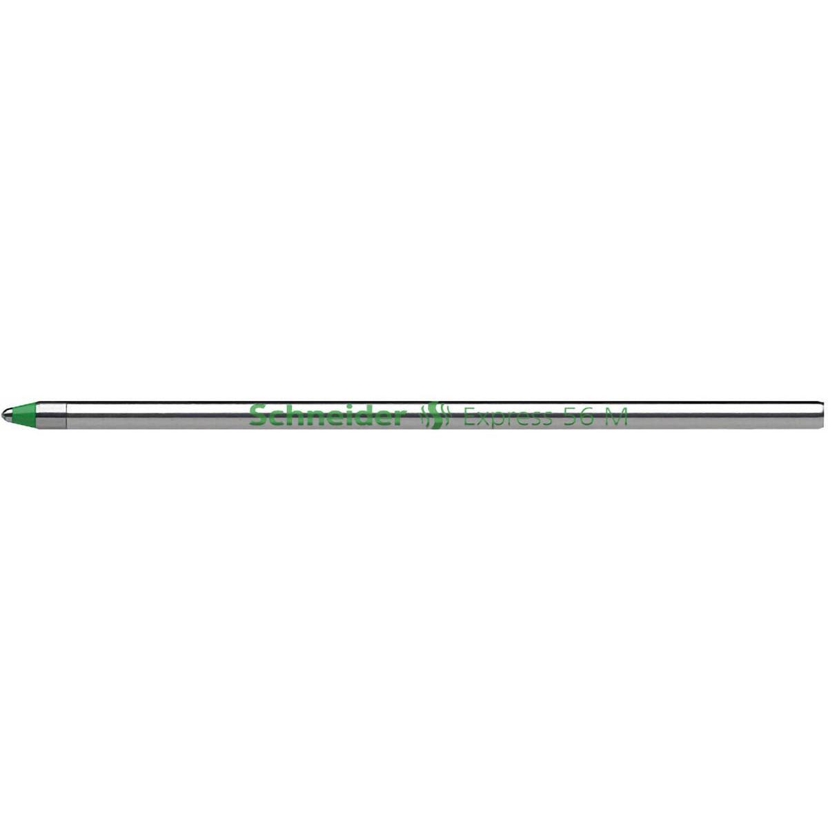 Schneider - recharge pour stylo à bille s 56, vert