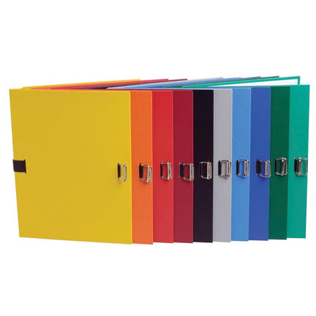 Exacompta - slide-out folder, for ft A4, made of plastic-coated cardboard, without flaps
