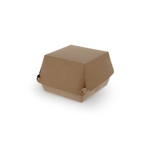 Klika - Hamburger Tablett Medium Kraft Bio High | 600 Stücke