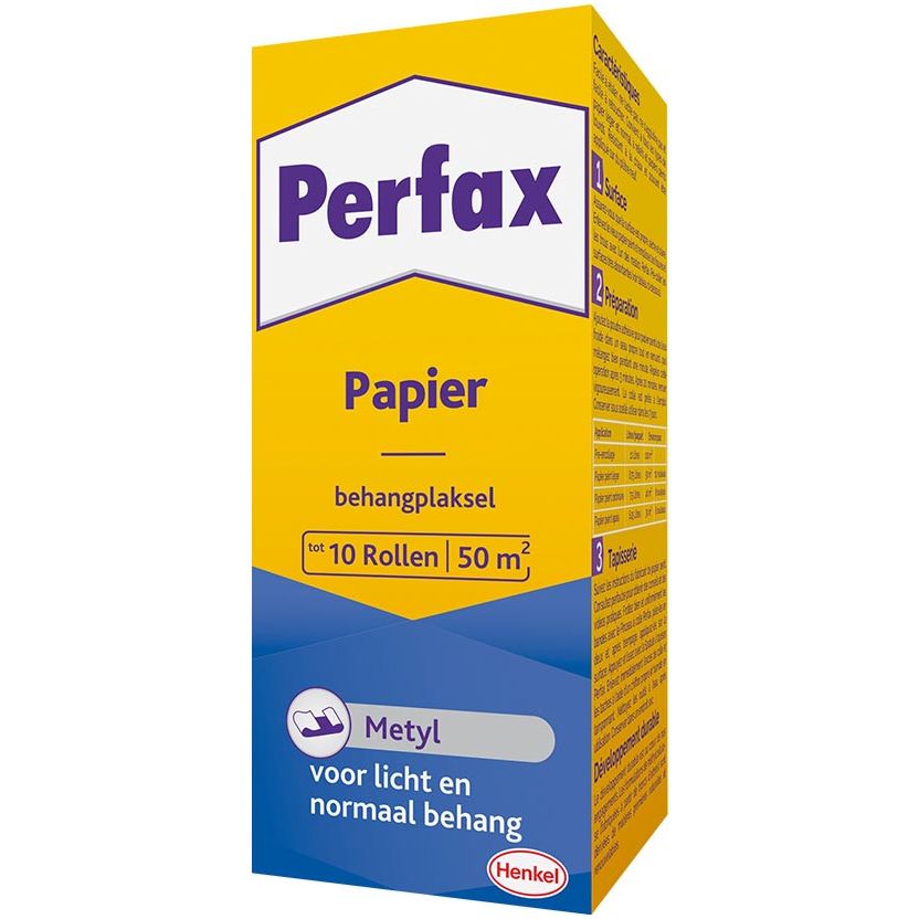 Perfax - Perfax behangplaksel Metyl