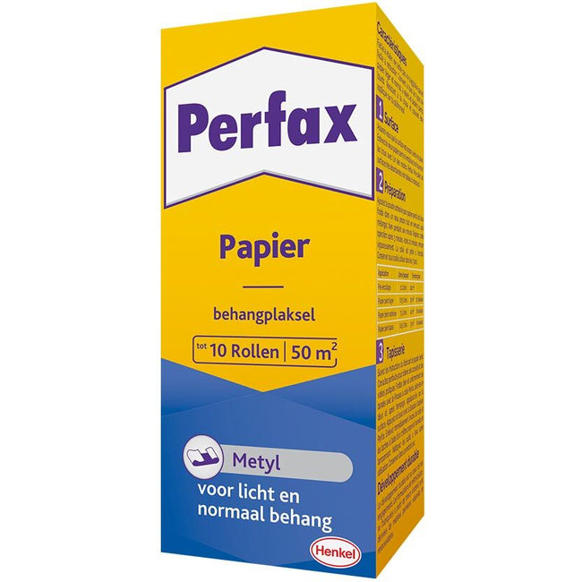 Perfax - colla per carta da parati Metyl