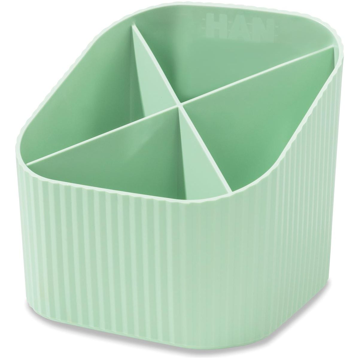 Han - Re -Run Pen Box, PP, Green pastel