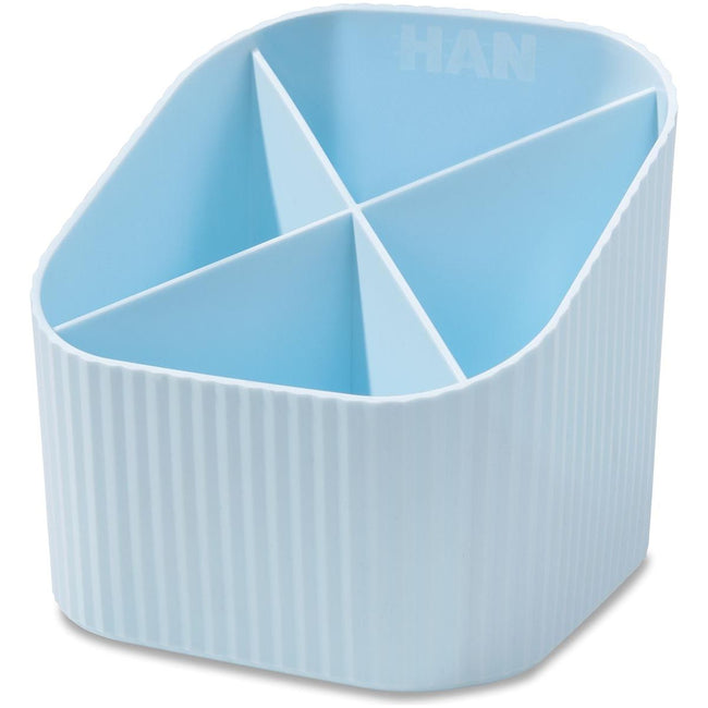 Han - Re -Run Pen Box, PP, Blue pastel